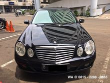 Mercedes Benz E200K (W211) Facelift 2007 KM60rb Service Record Istimewa