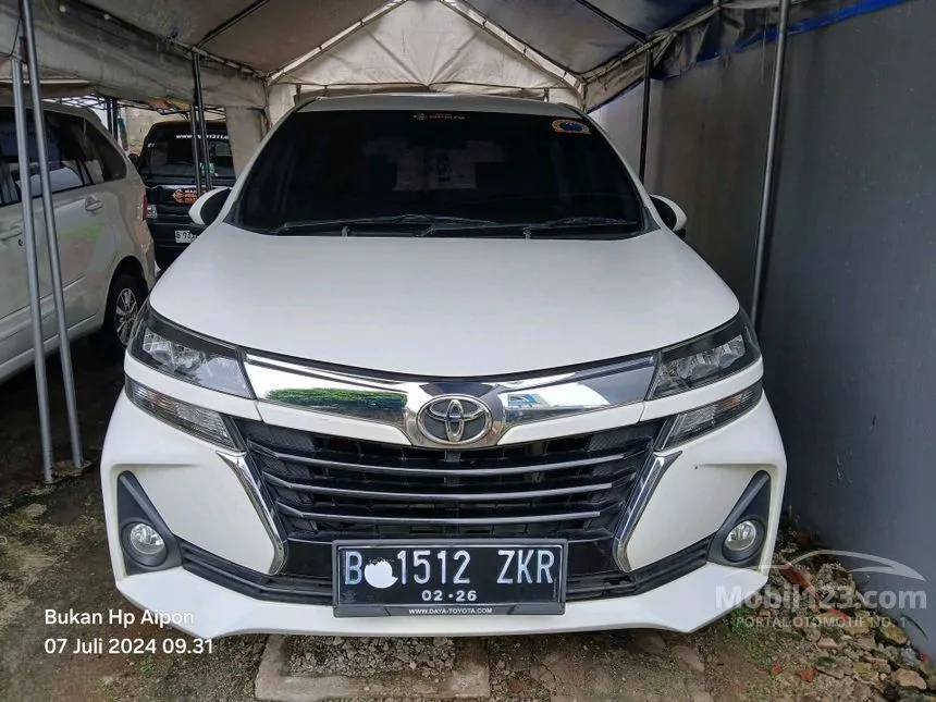 Jual Mobil Toyota Avanza 2020 G 1.3 di Jawa Barat Automatic MPV Putih Rp 172.000.000