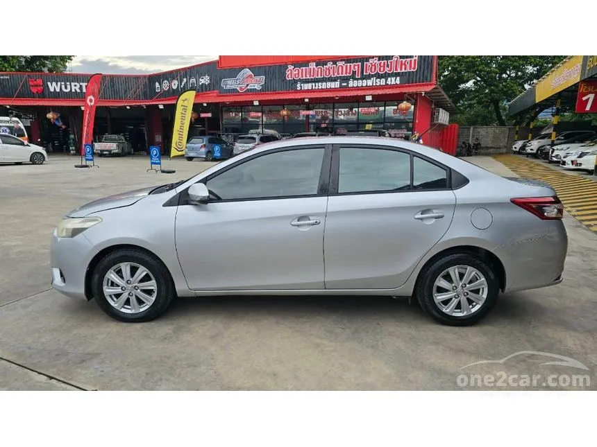 2016 Toyota VIOS E Sedan
