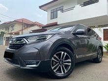 2018 Honda CR-V 1.5 Prestige Prestige VTEC SUV TDP 100 JT Km.28.000 Antik HONDA CRV TURBO PRESTIGE 2018 2019 ABU ABU METALIK CR V SPECIAL PRICE