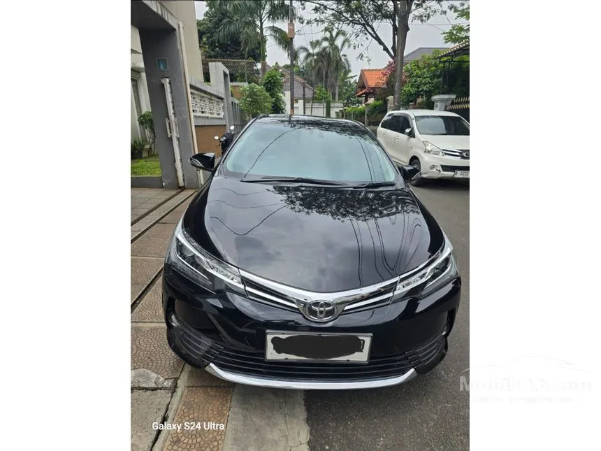 Jual Mobil Toyota Corolla Altis 2018 V 1.8 di DKI Jakarta Automatic Sedan Hitam Rp 225.000.000