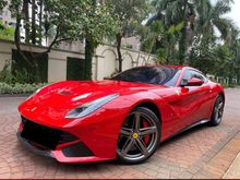 2014 Ferrari F12berlinetta 6.3 V12 Coupe FERRARI F12 BERINETTA 2014 2015 2016 2017 2018 2019 2020 ATPM RED KM500 BUKAN AVENTADOR