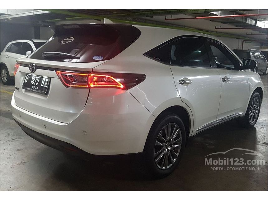 Jual Mobil Toyota Harrier 2014 2.0 di DKI Jakarta 