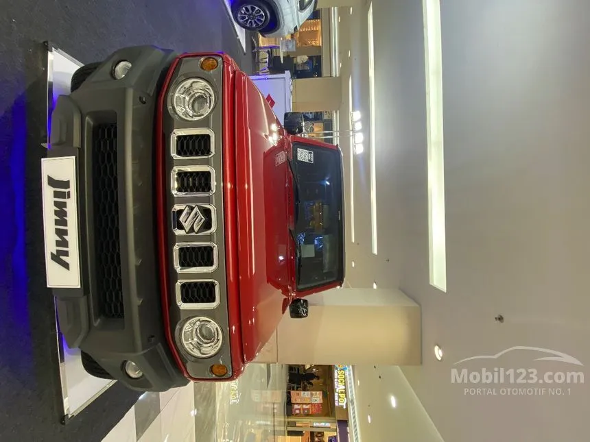 Jual Mobil Suzuki Jimny 2024 5 Door (1 Tone) 1.5 di Banten Automatic SUV Merah Rp 484.800.000