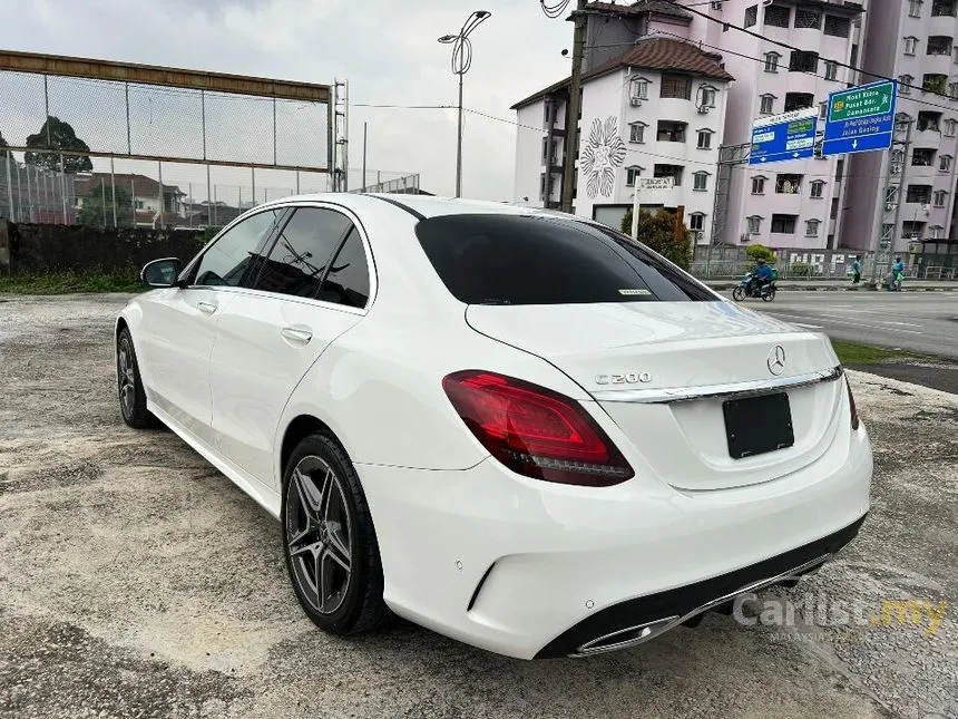 2021 Mercedes-Benz C200 Laureus AMG Line Sedan