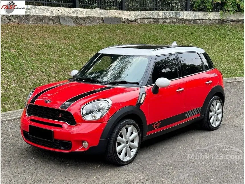 2011 MINI Countryman Cooper S SUV