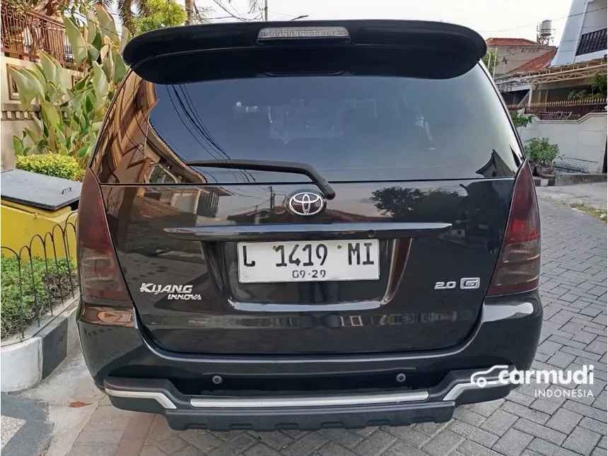 2007 Toyota Kijang Innova G Captain Seat MPV