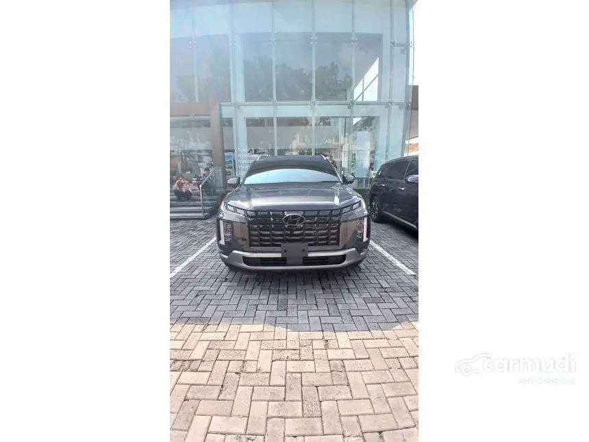 Jual Mobil Hyundai Palisade 2023 Signature 2.2 di Jawa Tengah Automatic Wagon Abu