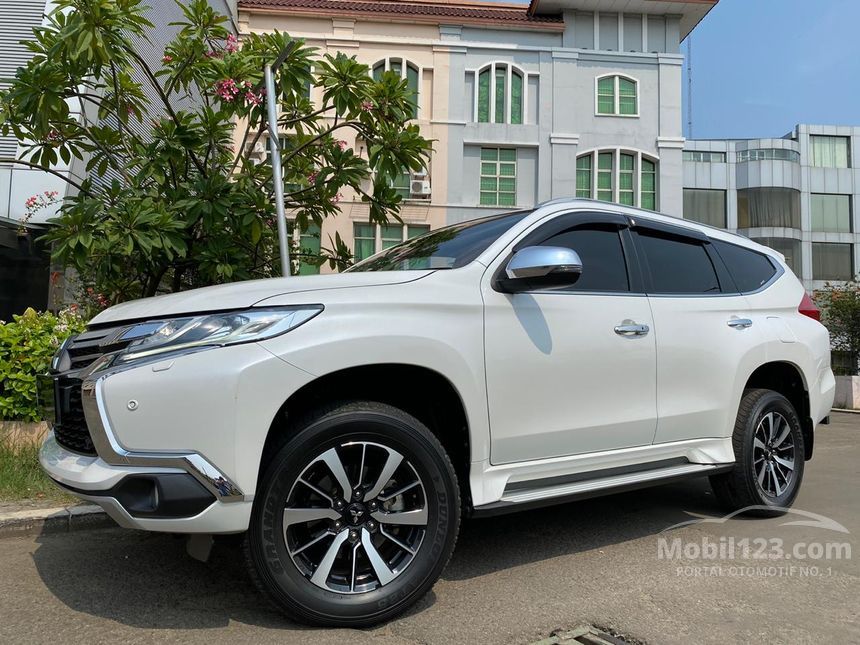 Mitsubishi Pajero Dakar 2017 Jual Mobil Mitsubishi Pajero Sport 2017 Dakar 2.4 di DKI Jakarta