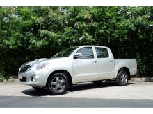 2012 Toyota Hilux Vigo 2.5 CHAMP DOUBLE CAB (ปี 11-15) G Pickup MT