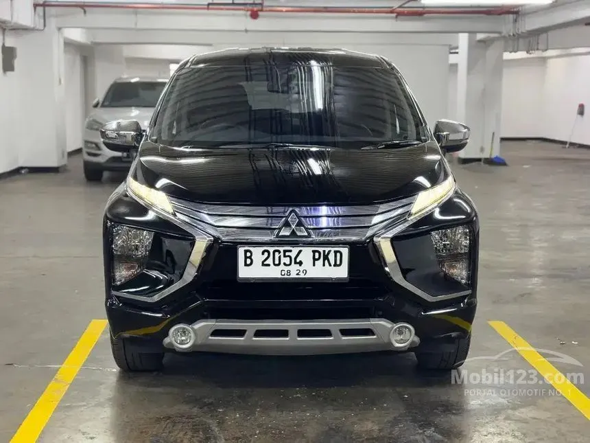 Jual Mobil Mitsubishi Xpander 2019 Ultimate 1.5 di DKI Jakarta Automatic MPV Hitam Rp 194.000.000