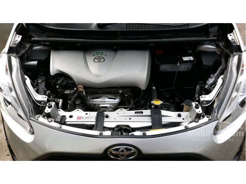 2017 Toyota Sienta E MPV