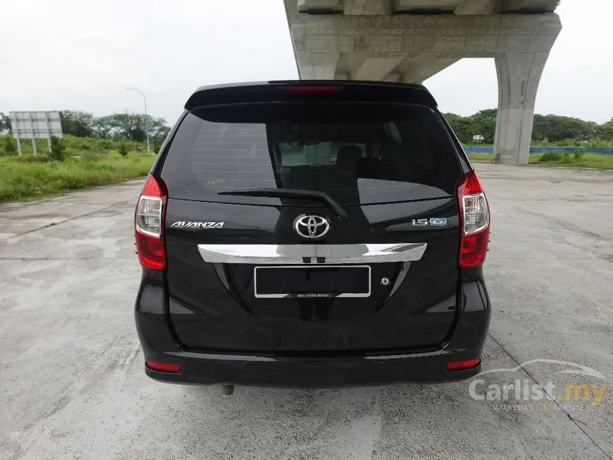 2018 Toyota Avanza G MPV