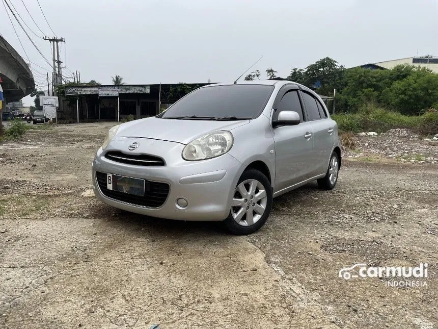 2012 Nissan March 1.2L Hatchback