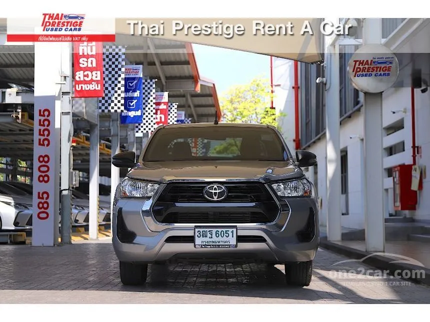 2021 Toyota HILUX REVO Z Edition Entry Smart Cab Pickup