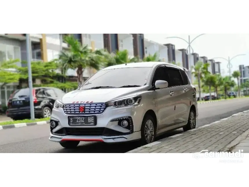 Jual Mobil Suzuki Ertiga 2019 GL 1.5 di Jawa Barat Manual MPV Silver Rp 163.000.000