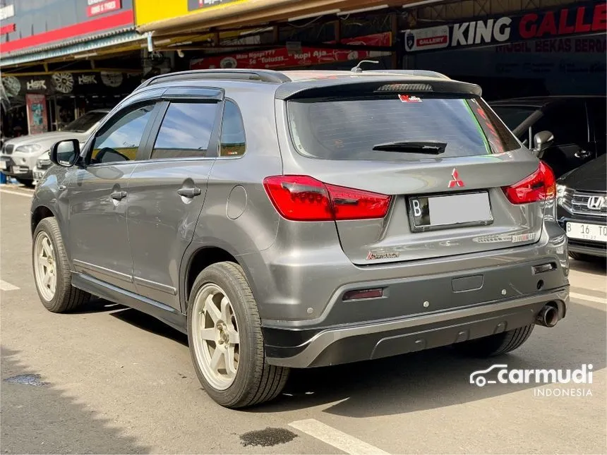 2012 Mitsubishi Outlander Sport PX SUV