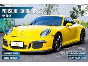 2014 Porsche 911 3.8 Carrera S Coupe