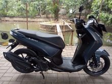 2019 Yamaha Lexi type S Remote Keyless KM 3rb Grees kaya baru