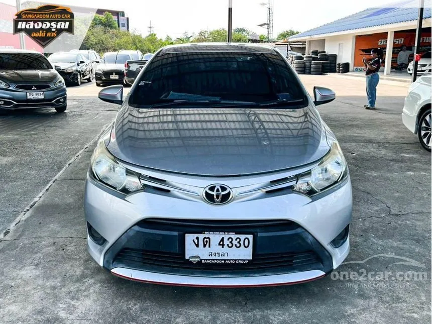 2014 Toyota VIOS E Sedan