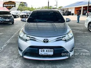 2014 Toyota VIOS 1.5 E Sedan