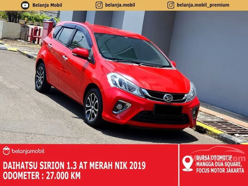 Jual Mobil Daihatsu Sirion 2019 Special Edition 1.3 di DKI Jakarta Automatic Hatchback Merah Rp 146.000.000
