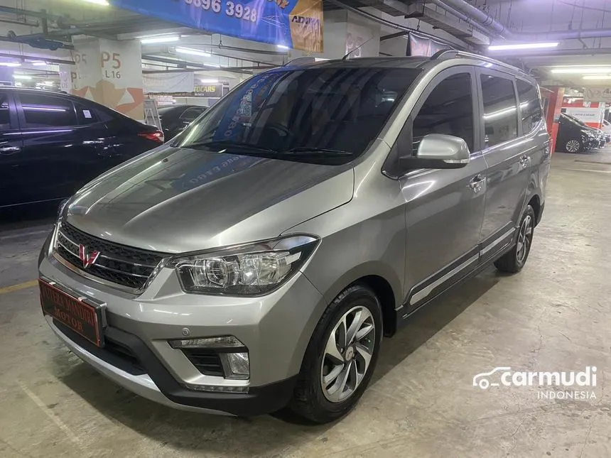 Jual Mobil Wuling Confero 2020 S L Lux+ 1.5 di DKI Jakarta Manual Wagon Abu