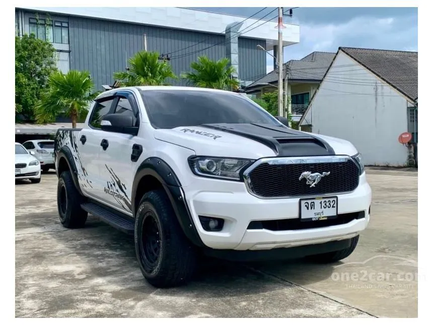 2020 Ford Ranger Hi-Rider WildTrak Pickup