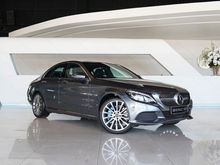 2017 Mercedes-Benz C350 2.0 W205 (ปี 14-19) e AMG Dynamic Sedan