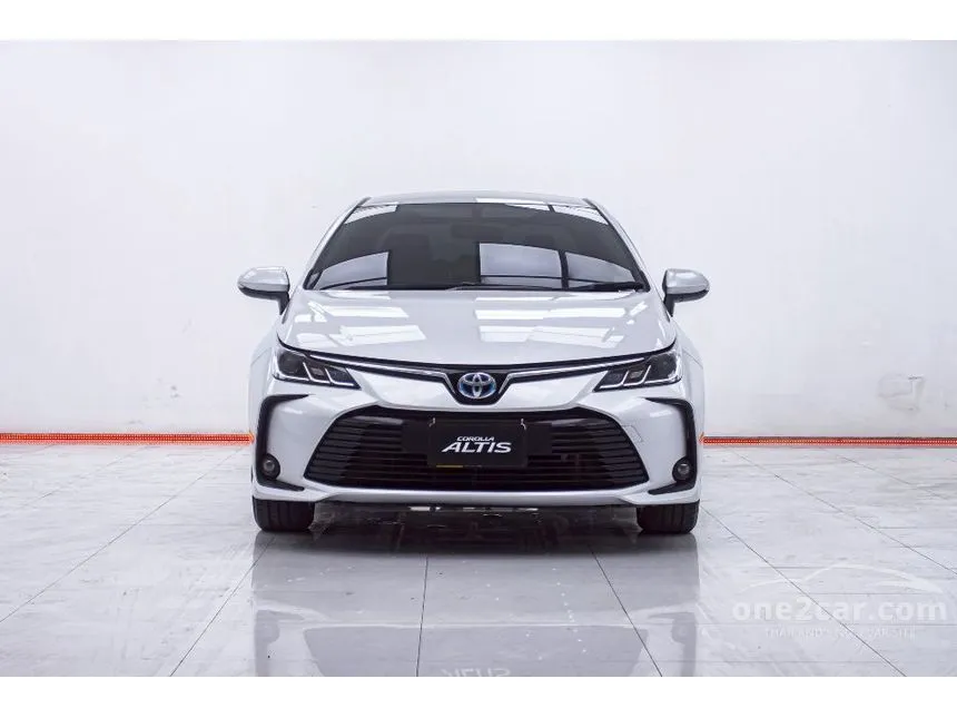 2021 Toyota Corolla Altis Hybrid Entry Sedan