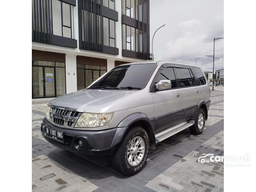Jual Mobil Isuzu Panther 2012 LV 2.5 di DKI Jakarta Manual SUV Silver Rp 145.000.000