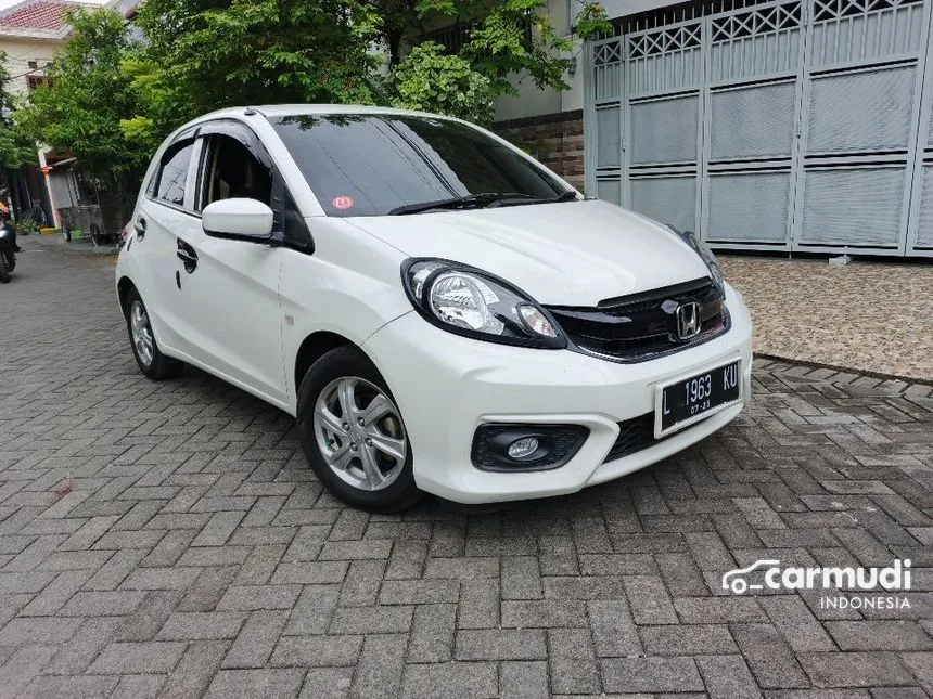 2018 Honda Brio Satya E Hatchback