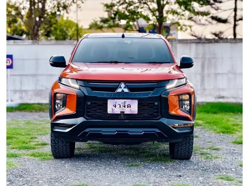 2020 Mitsubishi TRITON Athlete Double Cab Pickup
