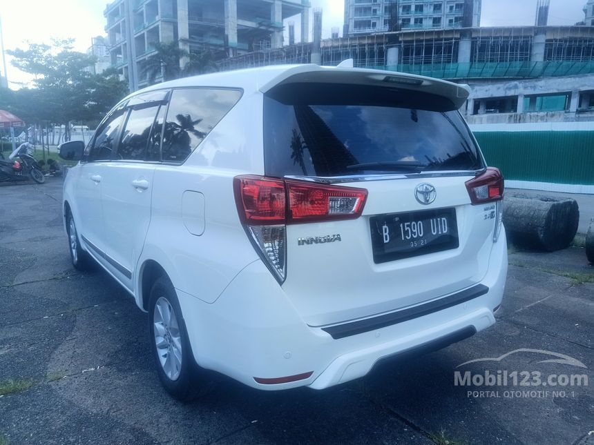 Jual Mobil  Toyota Kijang Innova  2021  V  2 4 di DKI Jakarta 