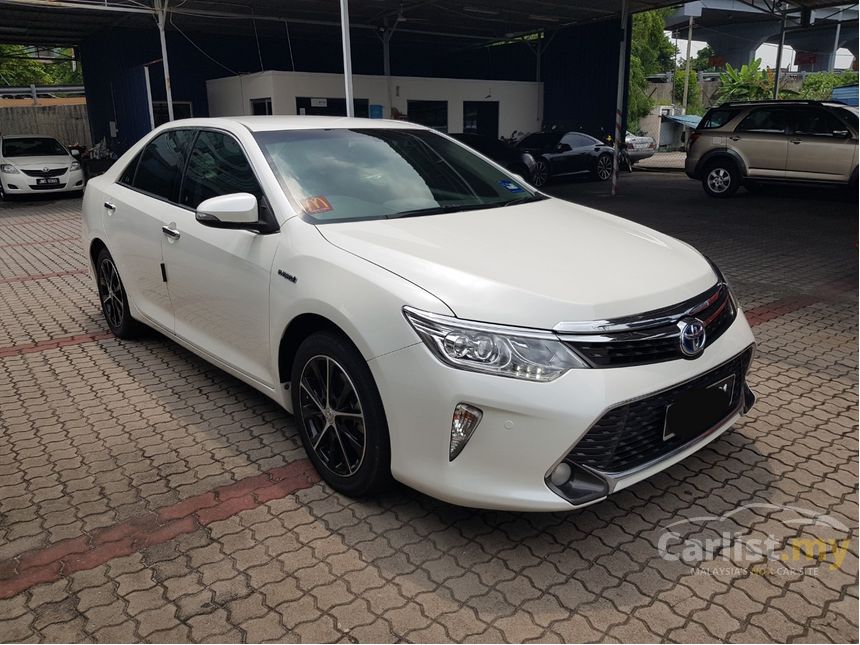 Toyota Camry 2015 Hybrid 2.5 in Selangor Automatic Sedan White for RM ...