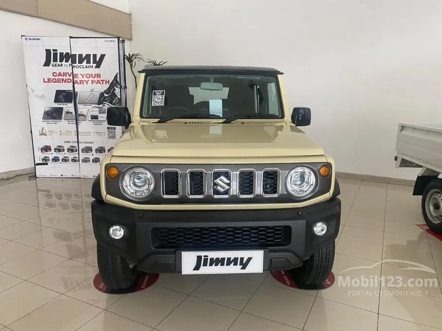 Jual Mobil Suzuki Jimny 2024 1.5 di DKI Jakarta Automatic Wagon Kuning Rp 467.000.000