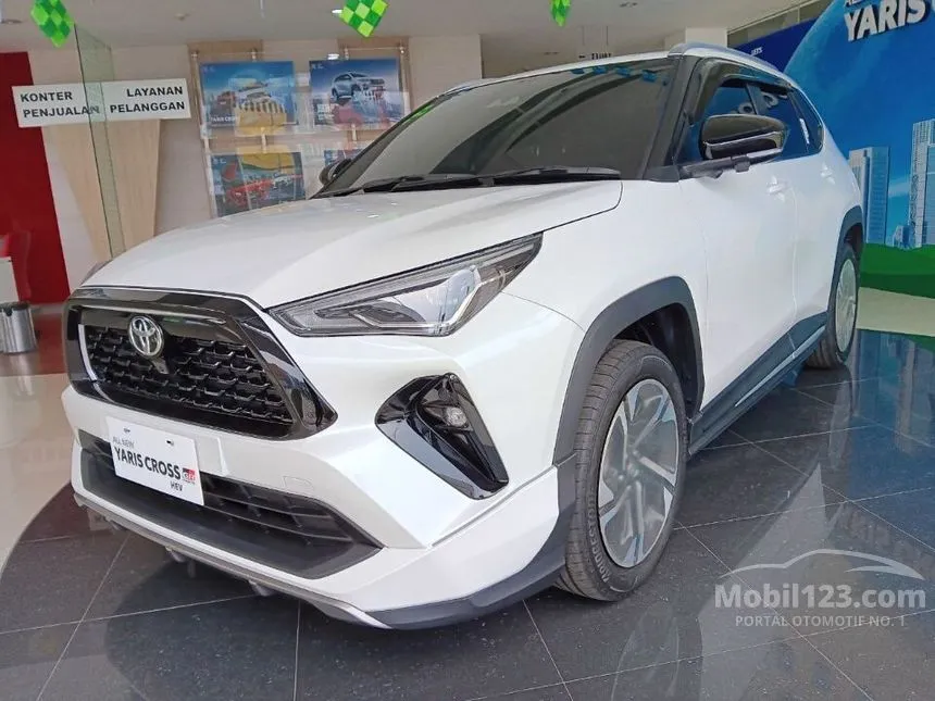 Jual Mobil Toyota Yaris Cross 2023 S GR Parts Aero Package 1.5 di Jawa Barat Automatic Wagon Putih Rp 383.000.000