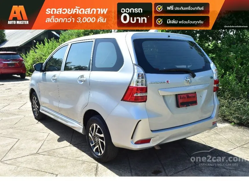 2021 Toyota AVANZA E Wagon