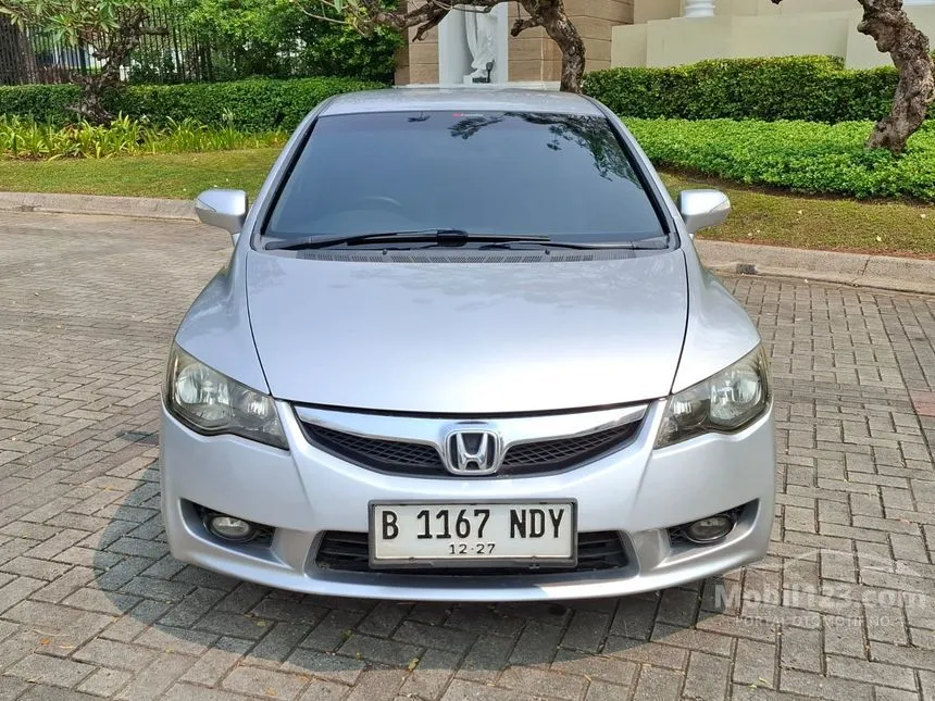 Jual Mobil Honda Civic 2011 1.8 di Banten Automatic Sedan Silver Rp 130.000.000