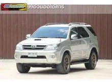 2006 Toyota FORTUNER 3.0 (ปี 04-08) V 4WD SUV
