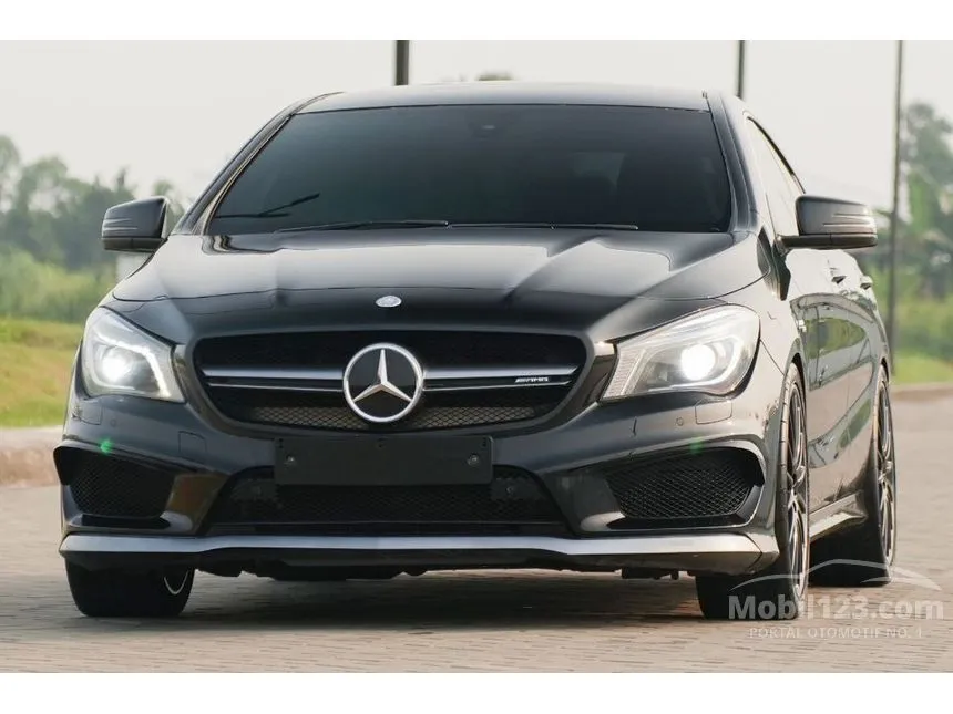 2015 Mercedes-Benz AMG CLA45 Coupe