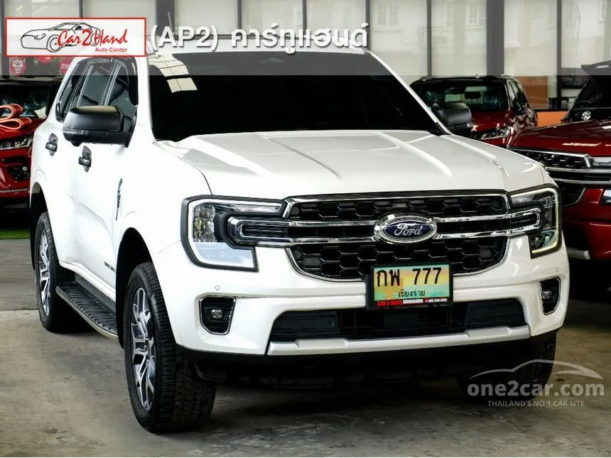 2023 Ford EVEREST Titanium+ SUV