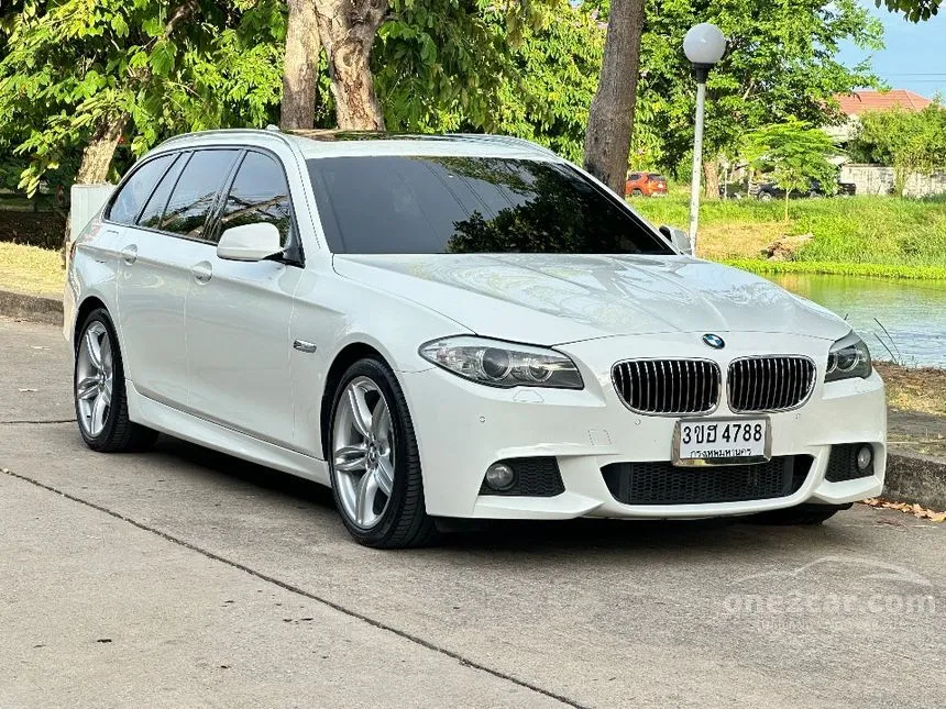 2012 BMW 520d Touring Sport Wagon