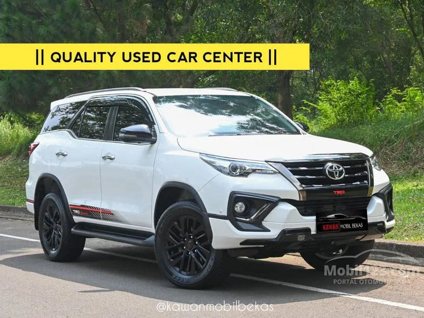 Jual Mobil Toyota Fortuner 2019 VRZ 2.4 di Banten Automatic SUV Hitam Rp 278.000.000