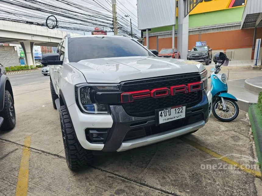 Ford Ranger 023 2023 Ford Ranger 2.0 DOUBLE CAB (ปี 22-28) 2.0 WildTrak Pickup AT for ...