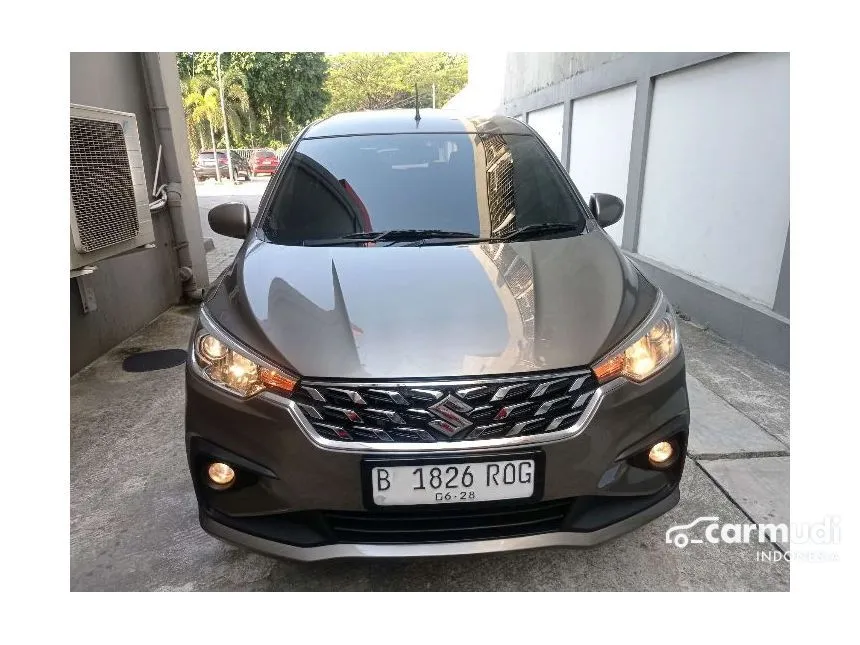 Jual Mobil Suzuki Ertiga 2023 GL 1.5 di DKI Jakarta Automatic MPV Abu