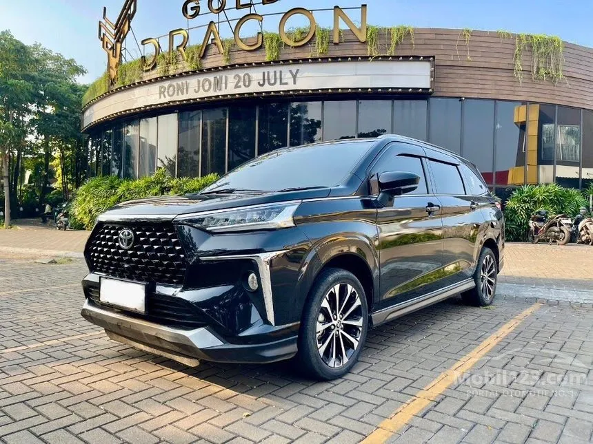 Jual Mobil Toyota Veloz 2023 Q 1.5 di DKI Jakarta Automatic Wagon Hitam Rp 234.500.000