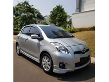 Toyota Yaris 1.5 E Automatic 2012, Tdp24jt, Ganjil, PjkSept2020, Km107, Silver