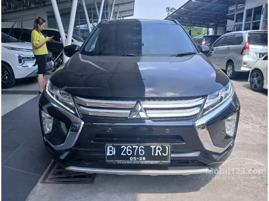 Jual Mobil Mitsubishi Eclipse Cross 2020 Ultimate (Red Diamond) 1.5 di Jawa Barat Automatic SUV Hitam Rp 309.000.000
