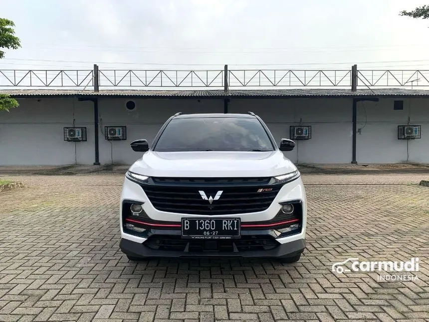 Jual Mobil Wuling Almaz 2022 Rs Exclusive 7 Seater 1.5 di Banten Automatic SUV Putih Rp 220.000.000